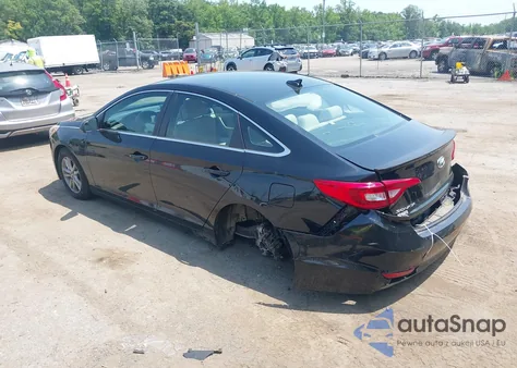 2016 Hyundai Sonata Se из США, поврежденный, VIN 5NPE24AF1GH353953